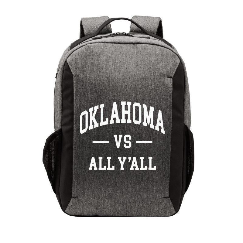 Oklahoma Vs All YAll Vector Backpack