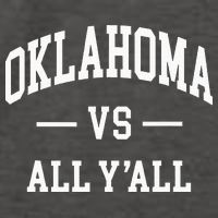 Oklahoma Vs All YAll Vector Backpack
