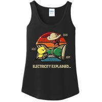 Ohm Volt Amp Electricity Explained Vintage Electrician Nerd Ladies Essential Tank