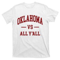 Oklahoma Vs All YAll Throwback Design Classic T-Shirt