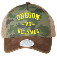 Oregon Vs All Yall Legacy Tie Dye Trucker Hat