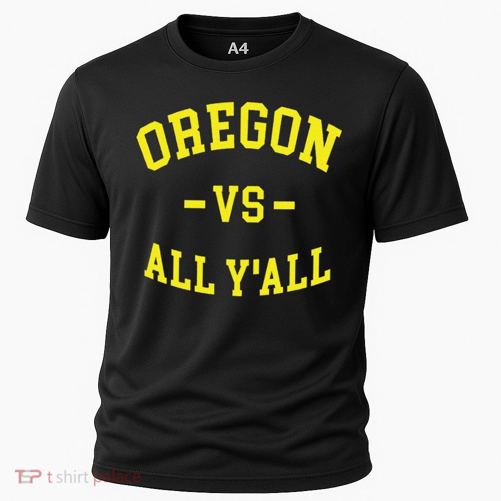 Oregon Vs All Yall Performance Shirt