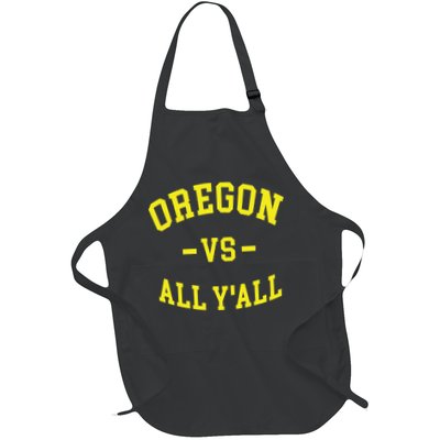 Oregon Vs All Yall Apron