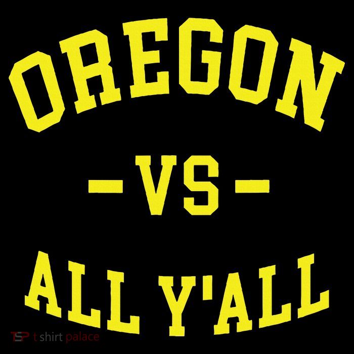 Oregon Vs All Yall Bucket Hat