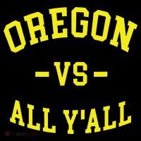 Oregon Vs All Yall Mesh Reversible Basketball Jersey Tank