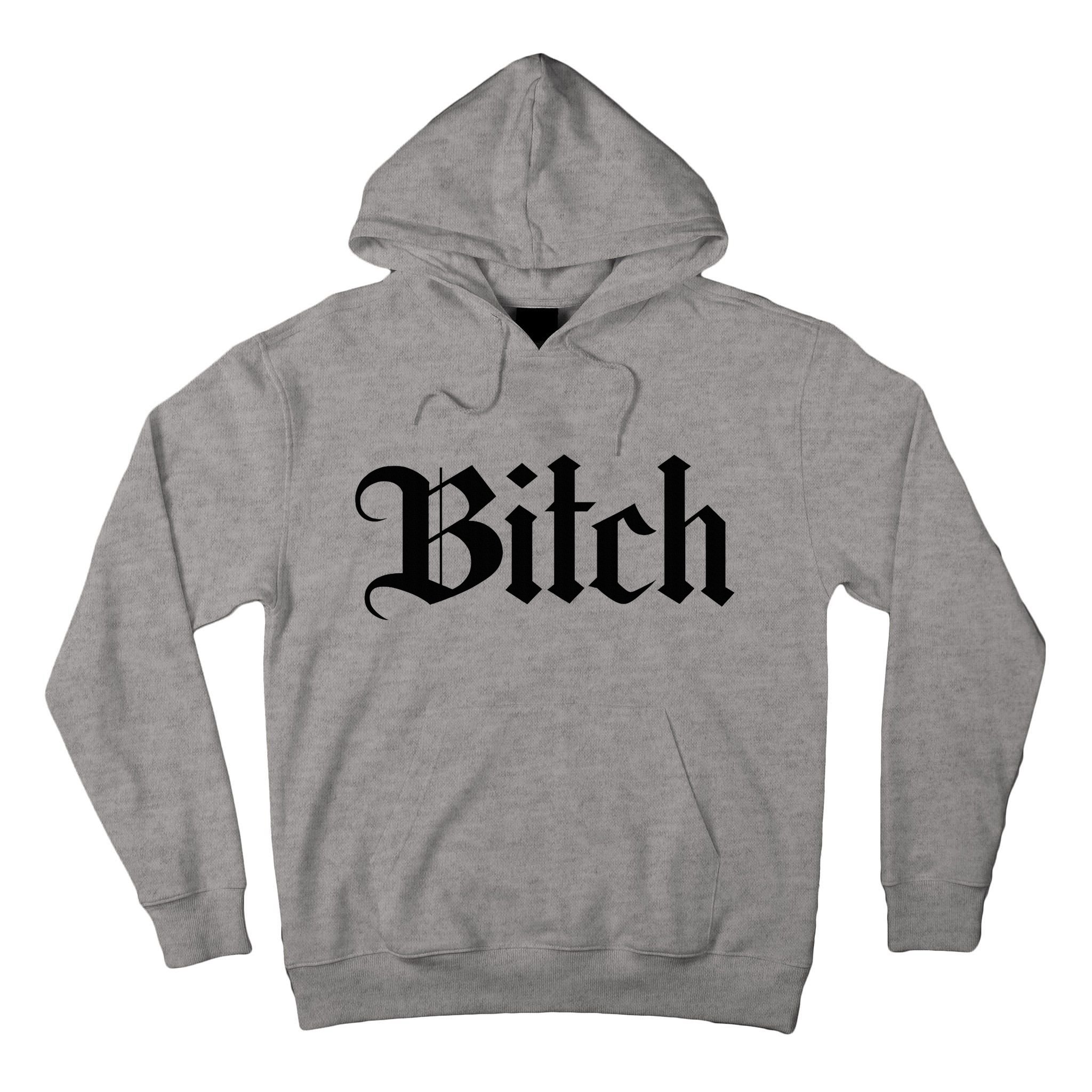 Offensive Vulgar Aesthetic Bitch Edgy E Girl E Boy Tall Hoodie