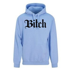 Offensive Vulgar Aesthetic Bitch Edgy E Girl E Boy Unisex Surf Hoodie