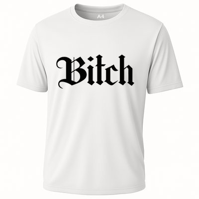 Offensive Vulgar Aesthetic Bitch Edgy E Girl E Boy Performance Shirt