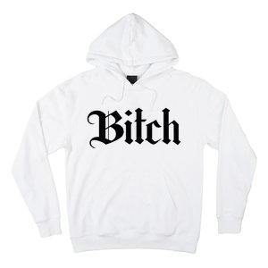 Offensive Vulgar Aesthetic Bitch Edgy E Girl E Boy Hoodie