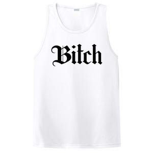 Offensive Vulgar Aesthetic Bitch Edgy E Girl E Boy PosiCharge Competitor Tank