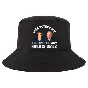 Ohio Voters Are Feelin The Joy Harris Walz Joy Cool Comfort Performance Bucket Hat