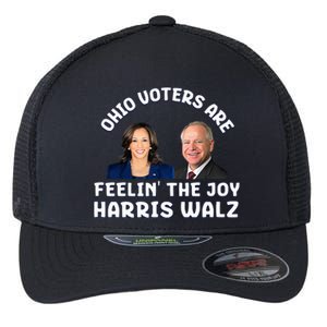 Ohio Voters Are Feelin The Joy Harris Walz Joy Flexfit Unipanel Trucker Cap