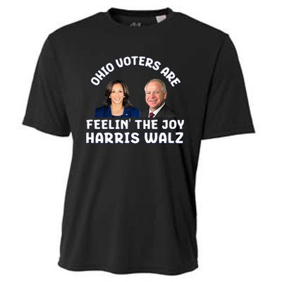 Ohio Voters Are Feelin The Joy Harris Walz Joy Cooling Performance Crew T-Shirt