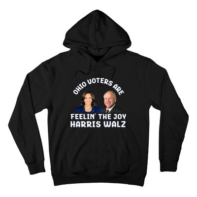 Ohio Voters Are Feelin The Joy Harris Walz Joy Hoodie