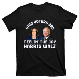 Ohio Voters Are Feelin The Joy Harris Walz Joy T-Shirt