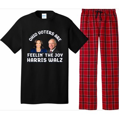 Ohio Voters Are Feelin The Joy Harris Walz Joy Pajama Set