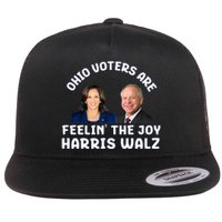 Ohio Voters Are Feelin The Joy Harris Walz Joy Flat Bill Trucker Hat