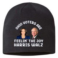 Ohio Voters Are Feelin The Joy Harris Walz Joy Sustainable Beanie