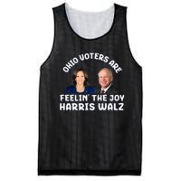 Ohio Voters Are Feelin The Joy Harris Walz Joy Mesh Reversible Basketball Jersey Tank