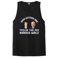 Ohio Voters Are Feelin The Joy Harris Walz Joy PosiCharge Competitor Tank