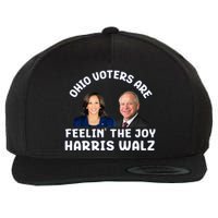 Ohio Voters Are Feelin The Joy Harris Walz Joy Wool Snapback Cap