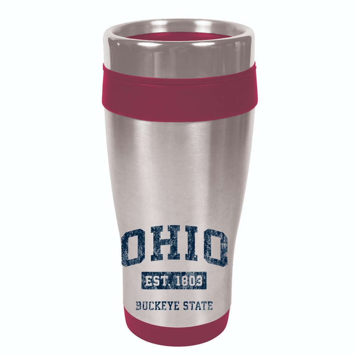 Ohio Vintage Athletic Sports Sustainable Knit Beanie