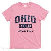 Ohio Vintage Athletic Sports T-Shirt
