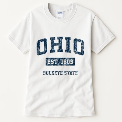Ohio Vintage Athletic Sports Tall T-Shirt