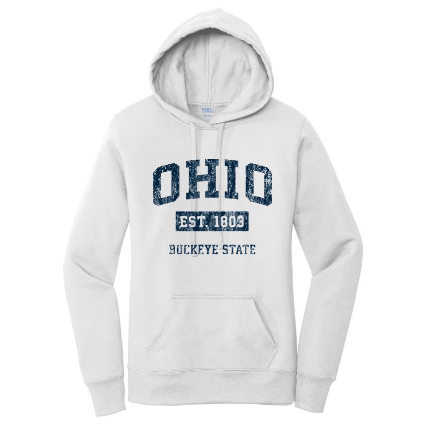 Ohio Vintage Athletic Sports Women's Pullover Hoodie