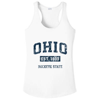 Ohio Vintage Athletic Sports Ladies PosiCharge Competitor Racerback Tank