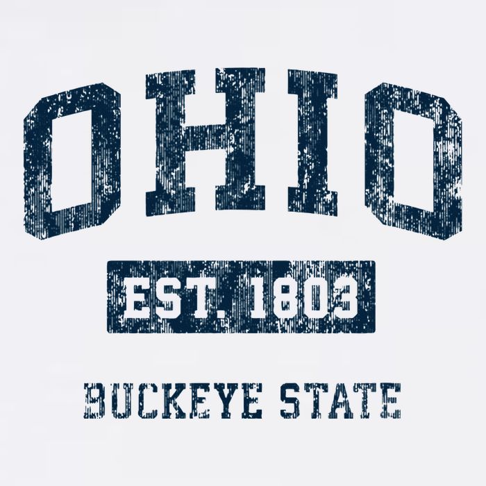 Ohio Vintage Athletic Sports Womens Tank Top