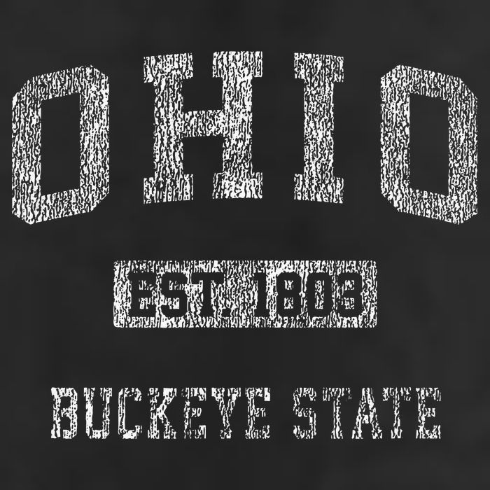 Ohio Vintage Athletic Sports Design Hat