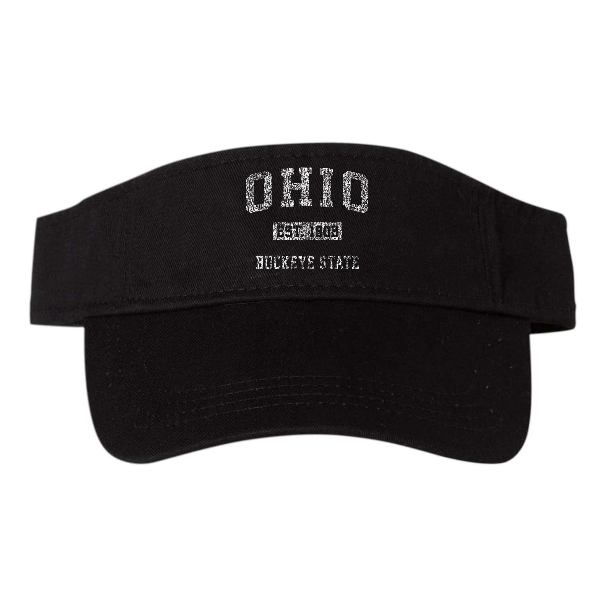 Ohio Vintage Athletic Sports Design Visor