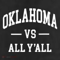 Oklahoma Vs All Yall Throwback Design Classic Cool Comfort Performance Bucket Hat