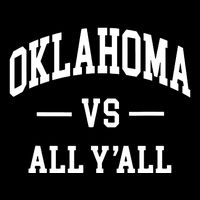 Oklahoma Vs All Yall Throwback Design Classic 7-Panel Snapback Hat
