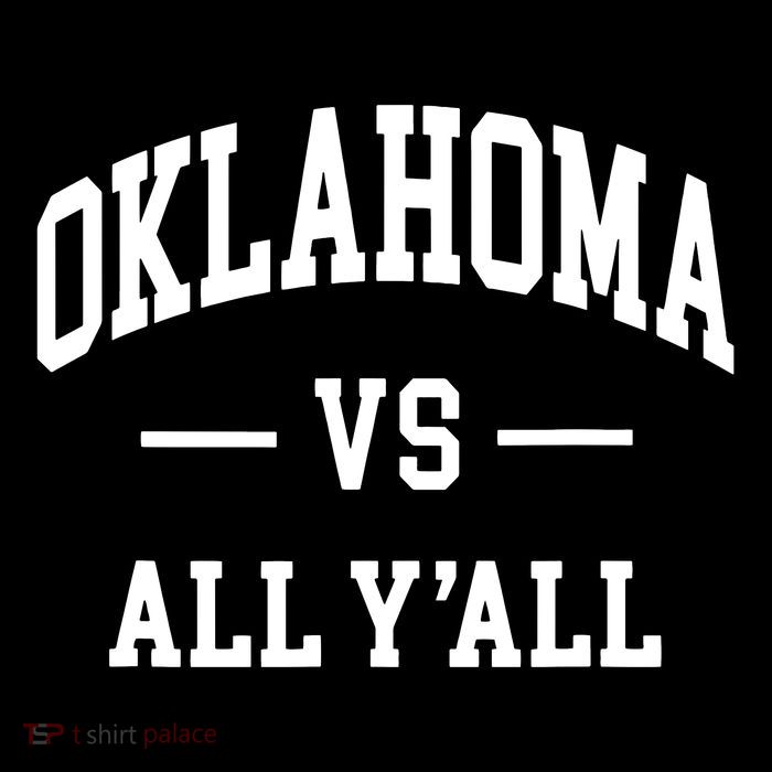Oklahoma Vs All Yall Throwback Design Classic Cooling Performance Long Sleeve Crew