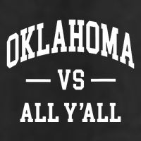 Oklahoma Vs All Yall Throwback Design Classic 25L Jumbo Tote