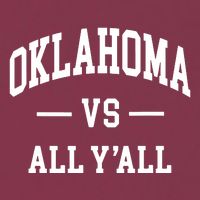 Oklahoma Vs All Yall Throwback Design Classic 16oz Travel Tumbler