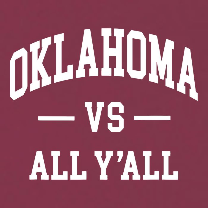 Oklahoma Vs All Yall Throwback Design Classic 16oz Travel Tumbler