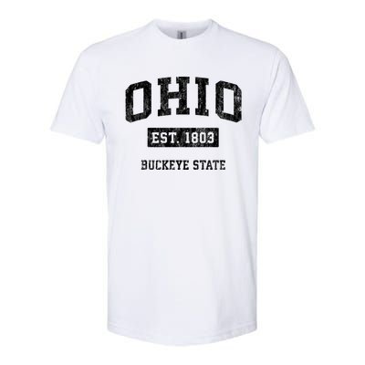 Ohio Vintage Athletic Sports Softstyle® CVC T-Shirt