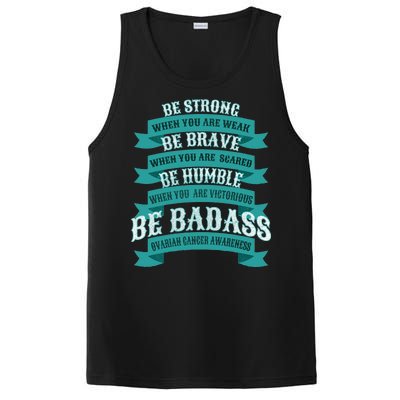 Ovarian Cancer Awareness PosiCharge Competitor Tank