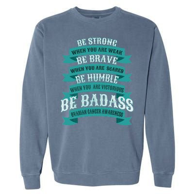 Ovarian Cancer Awareness Garment-Dyed Sweatshirt