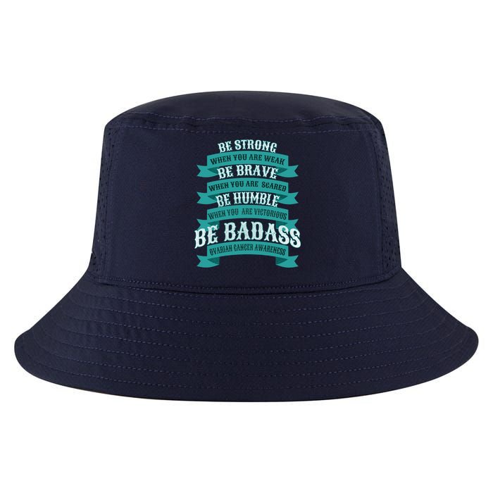 Ovarian Cancer Awareness Cool Comfort Performance Bucket Hat