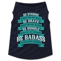 Ovarian Cancer Awareness Doggie Tank