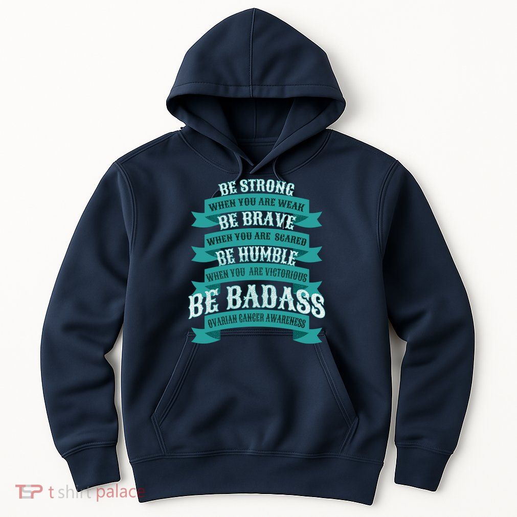 Ovarian Cancer Awareness Hoodie