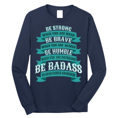 Ovarian Cancer Awareness Long Sleeve Shirt