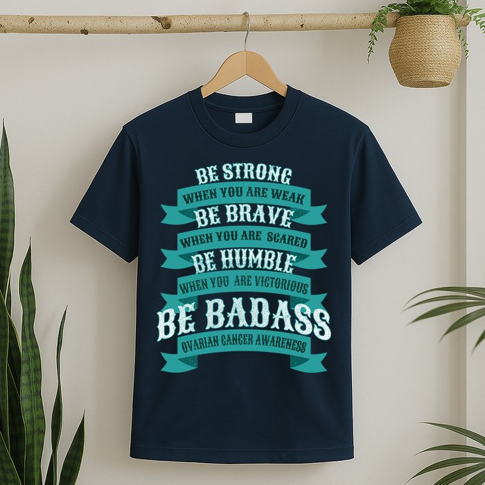 Ovarian Cancer Awareness T-Shirt