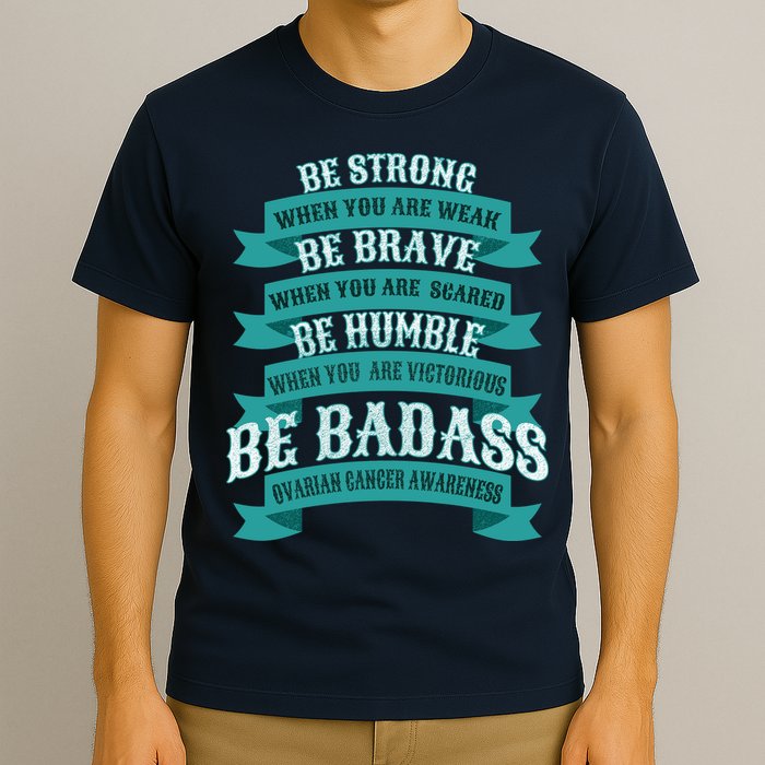 Ovarian Cancer Awareness T-Shirt
