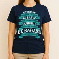 Ovarian Cancer Awareness T-Shirt