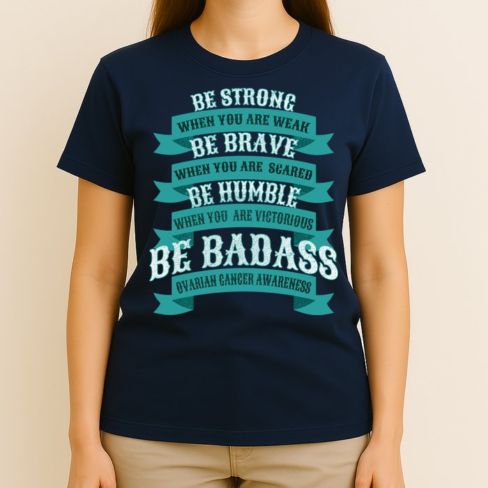 Ovarian Cancer Awareness T-Shirt